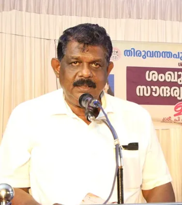 Antony Raju MLA from M L A from Thiruvananthapuram and former minister in CPM-led Left Democratic Front (LDF)