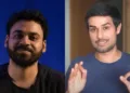 Anubhav Gupta alleges intimidation attempt following expose video on Dhruv Rathee's app (Image: OpIndia)