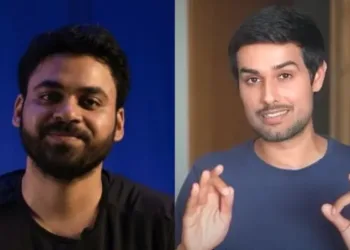 Anubhav Gupta alleges intimidation attempt following expose video on Dhruv Rathee's app (Image: OpIndia)