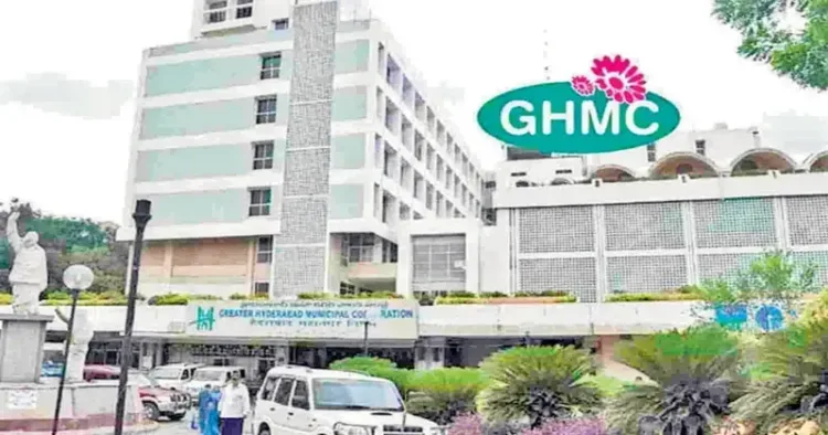 Greater Hyderabad Municipal Corporation(GHMC)