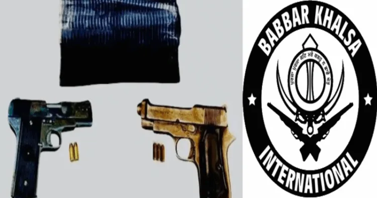 Large cache of arms and explosives from the accused belonging to Babbar Khalsa International
