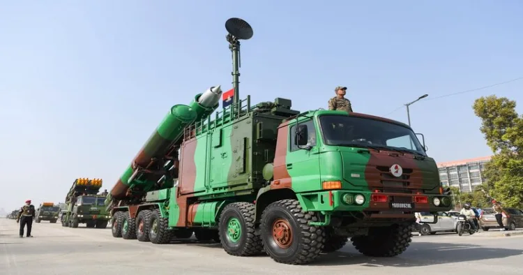BrahMos missile to be displayed on 77th Republic Day Parade