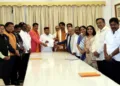 BJP delegation requests Karnataka governor not to pass the Hate Speech Bill