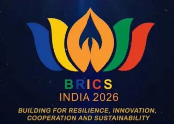 BRICS 2026 logo, image courtesy MSN
