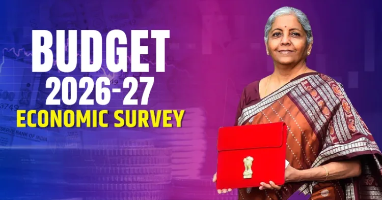 Budget 2026: Finance Minister Nirmala Sitharaman to table Economic Survey in Lok Sabha today