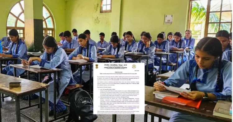 CBSE Introduces Psycho-Social Counselling to Support Class 10 and 12 Students Ahead of Board Exams