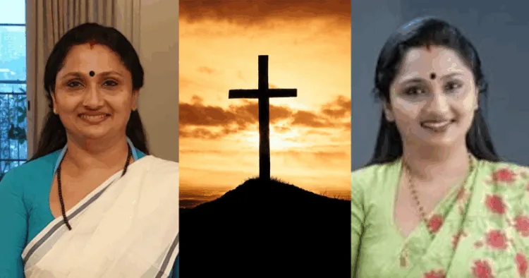 Adv. V.K. Minimol (Left) Adv Deepthi Mary Varghese(Right)