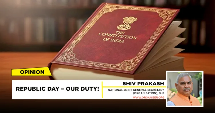 Republic Day – Our Duty!