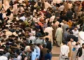 Protest by the government employess of Balochistan against Islamabad over financial discrepancies