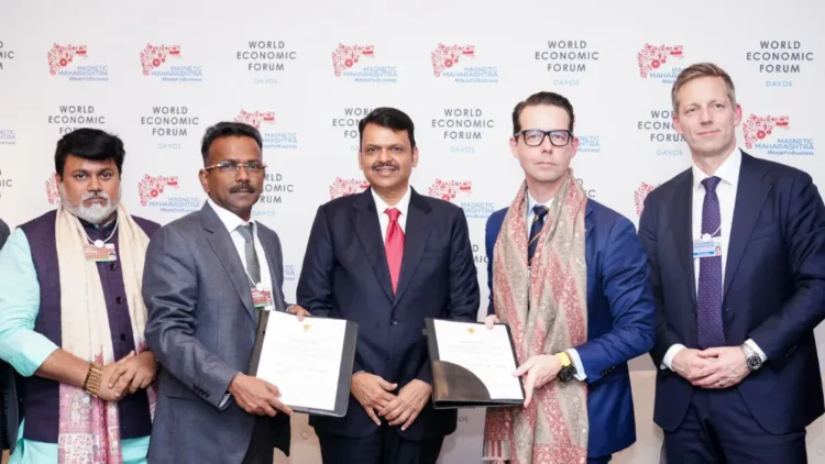 Maharashtra Draws Rs 14.5 Trillion Investment at DAVOS