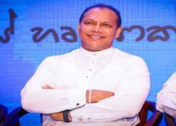 Sri Lankan Member of Parliament Dayasiri Jayasekara