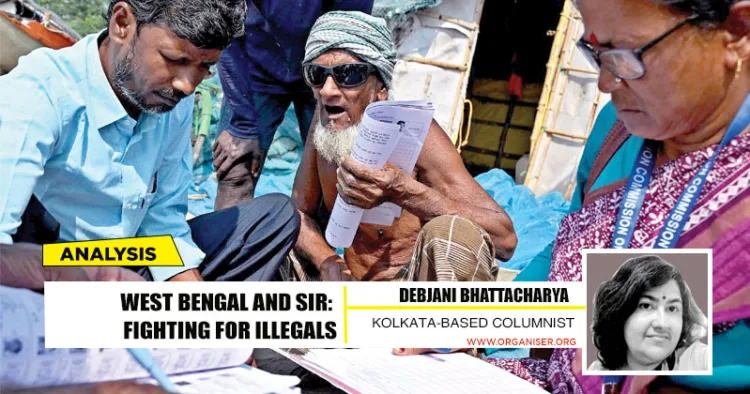 SIR exercise being conducted in West Bengal