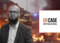CAGE International, a U.K. Islamist group with a track record of defending Muslim terror suspects, has began social media campaigns in support of Majid Freeman, accused of instigating violence against Hindus in Leicester in 2022