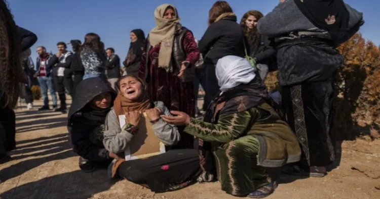 Syrian Kurds has to be protected from the Jihadist forces