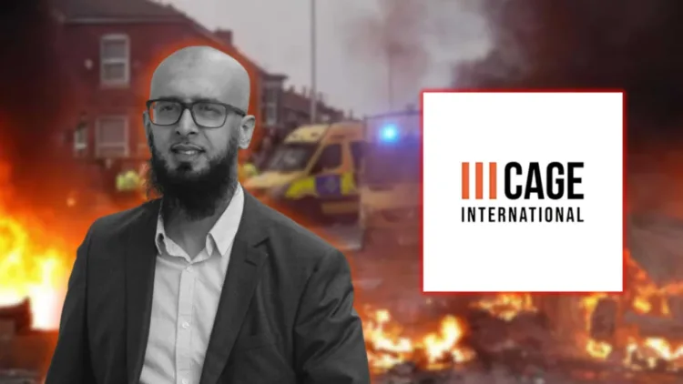 CAGE International, a U.K. Islamist group with a track record of defending Muslim terror suspects, has began social media campaigns in support of Majid Freeman, accused of instigating violence against Hindus in Leicester in 2022