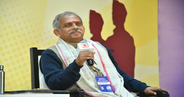 J Nandakumar, National Convener of Prajna Pravah
