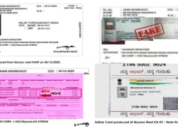 Fake Licenses