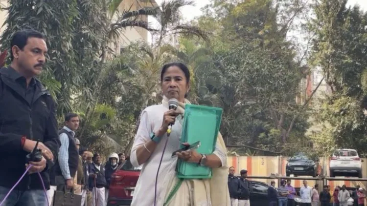 Bengal Chief Minister Mamata Banerjee