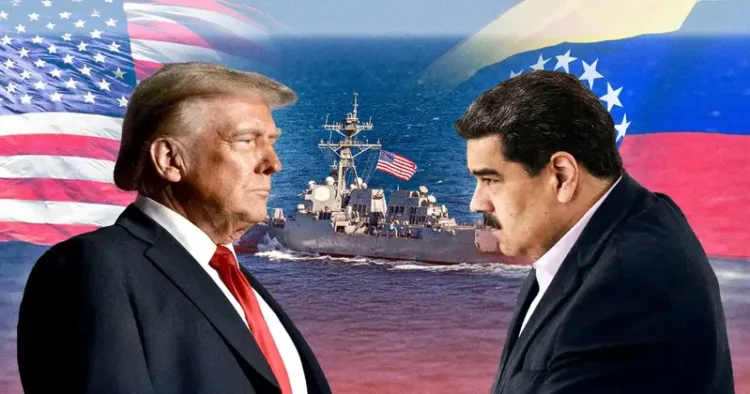 US launches military strike on Venezuela and captures President Nicolas Maduro