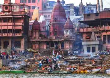 Manikarnika Ghat Kashi