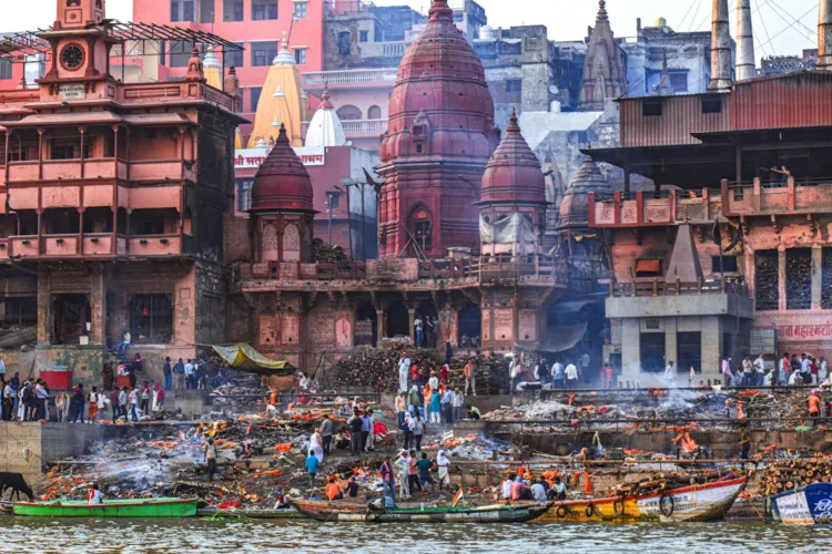 Manikarnika Ghat Kashi