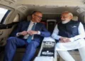German Chacellor Friedrich Merz and Prime Minister Narendra Modi