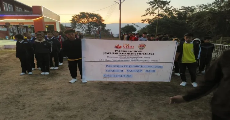 Swadeshi Sankalp Daud at Nagaland
