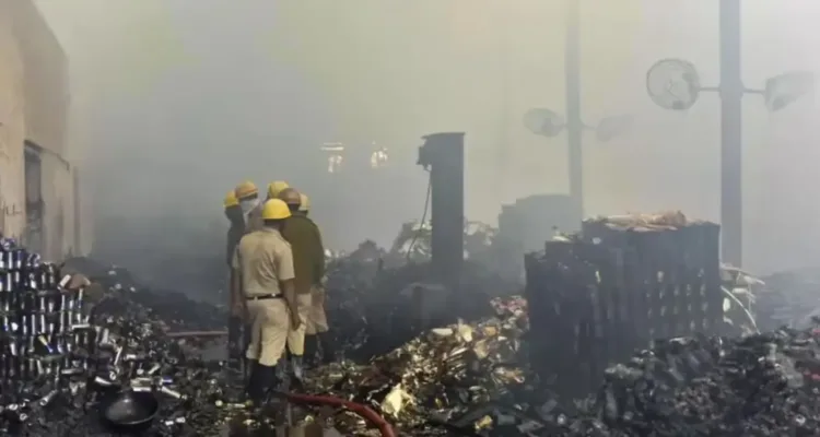 Death toll in fire at Kolkata warehouses reaches 25, several still missing