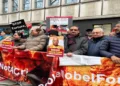 Protests held outside UK Parliament to seek justice for the Hindu minorities in Bangladesh