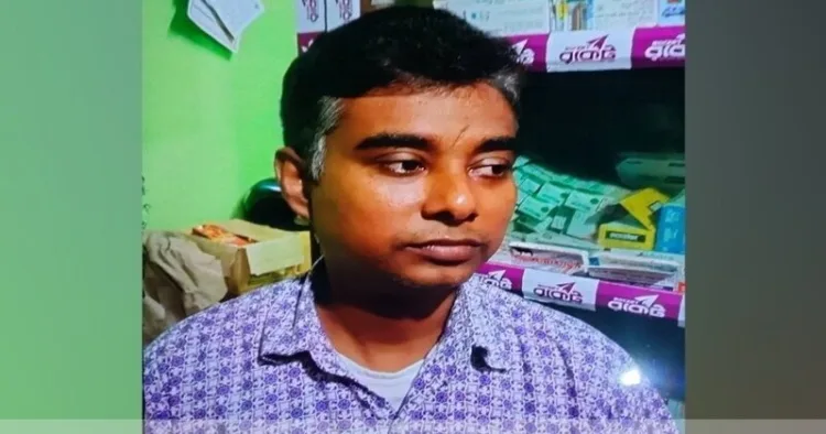 Khokon Das from the minority Hindu community in Bangladesh dies after being set on fire by radical Islamist groups