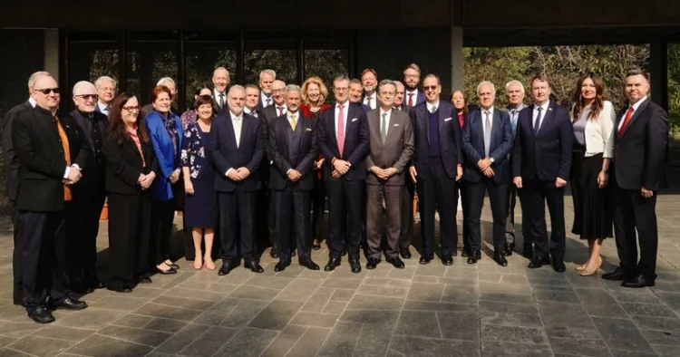 External Affairs Minister Dr. S. Jaishankar meets Ambassadors from Europe