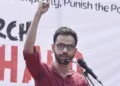Umar Khalid, the key accused in the 2020 Delhi Riot Case(File Photo)