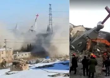 Repeated attacks on Church in China