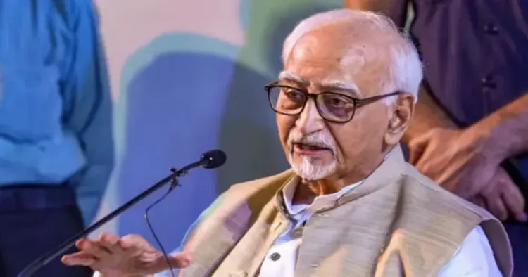 Former Vice President Hamid Ansari defends the plunder of Ghazni and Lodhi