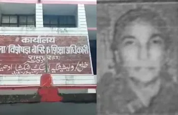 In 1985, the woman secured a job under Basic Education Department. (X)In 1985, the woman secured a job under Basic Education Department. (X)