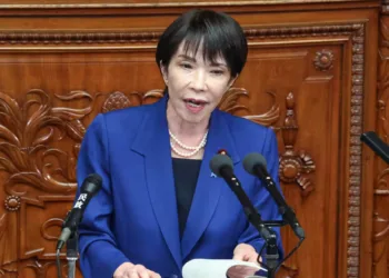 Prime Minister of Japan Sanae Takaichi