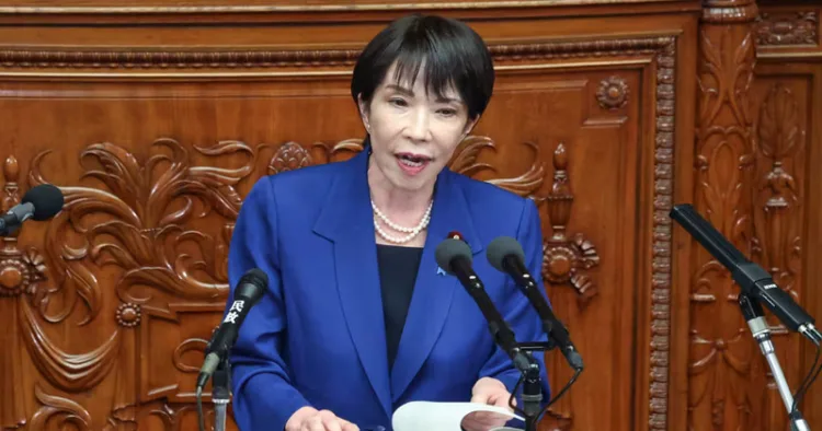 Prime Minister of Japan Sanae Takaichi