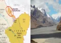 China's territorial agreesion over Shaksgam valley in PoJK