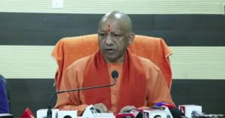 Uttar Pradesh Chief Minister Yogi Adityanath