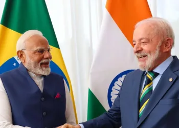 Prime Minister Narendra Modi and Brazil President Luiz Inacio Lula da Silva(File Photo)