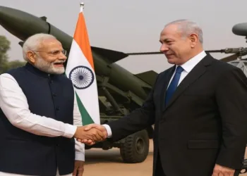 Israel embarks on India as a strong defence partner