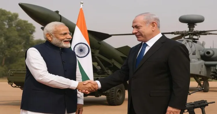 Israel embarks on India as a strong defence partner