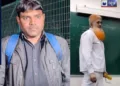 Victim Ram Phool Meena and accused Prof Riyazuddin (Photo: Special Arrangements)