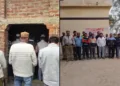 Police said some villagers objected to the prayers being held regularly at the house