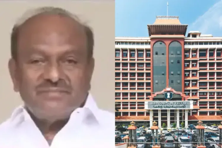 Former Devaswom Board member KP Sankaradas
