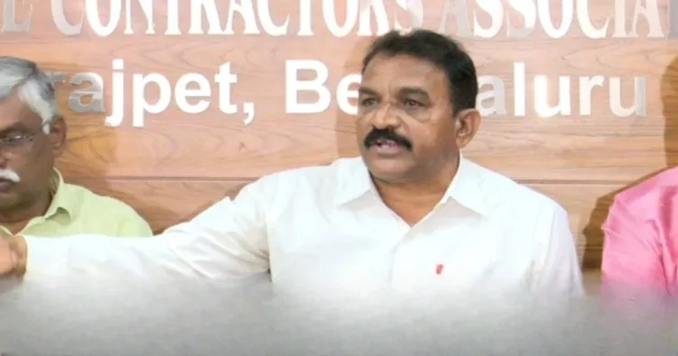 Karnataka Contractors Association threatens to stop work as Congress government fails to pay the bills
