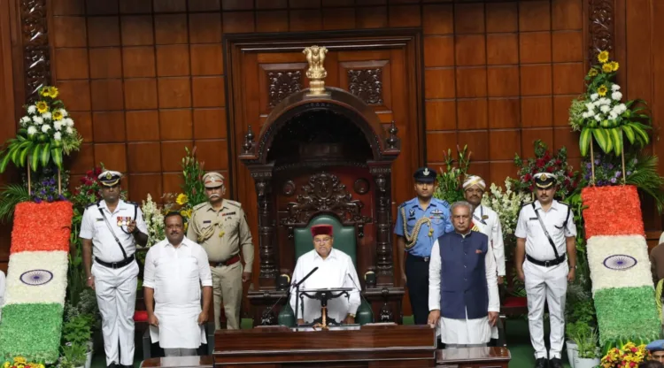 Karnataja Governor Thawar Chand Gehlot in the chair