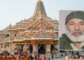 Ahmed Sheikh attempted to offer namaz at the Ayodhya Ram Mandir premises