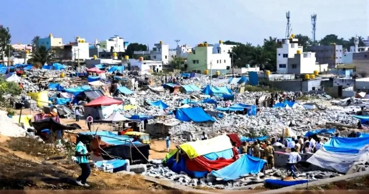 Kogilu Layout Encroachment Case