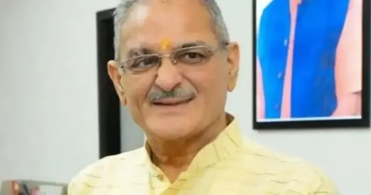 Lieutenant Governor of Ladakh Kavinder Gupta(File Photo)